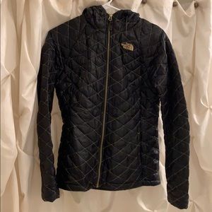 Northface hooded coat